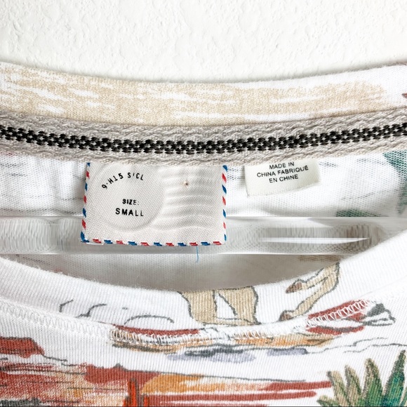 Postmark | Western cowboy tee shirt size S - Picture 3 of 6